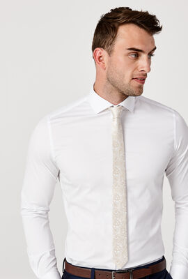 Jameson Long Sleeve Shirt, White, hi-res